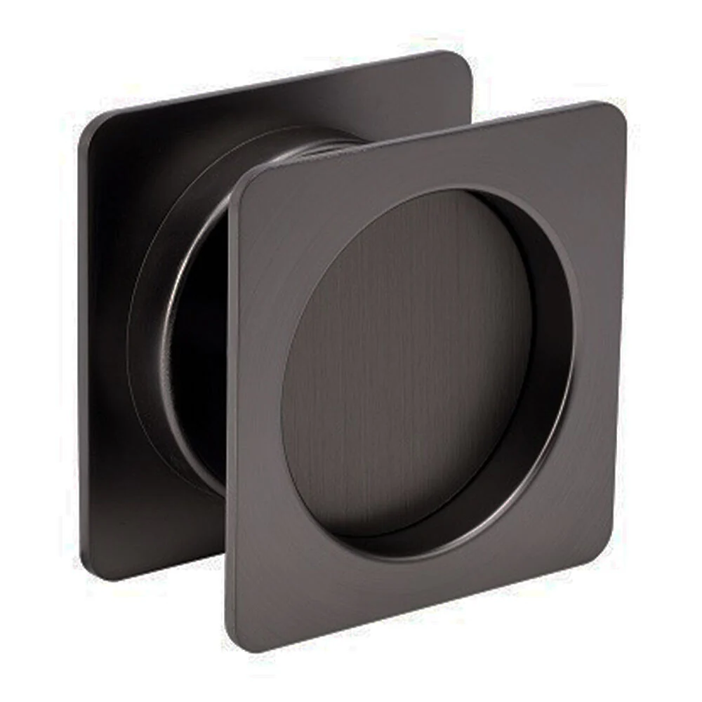 Zanda Square Cavity Sliding Passage Set - Available in Various Finishes - Image 2