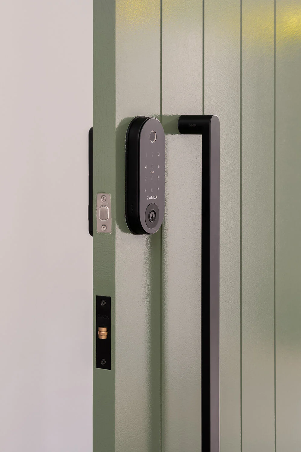 Zanda Stealth Smart Lock Deadbolt - Available in Various Finishes - Image 2