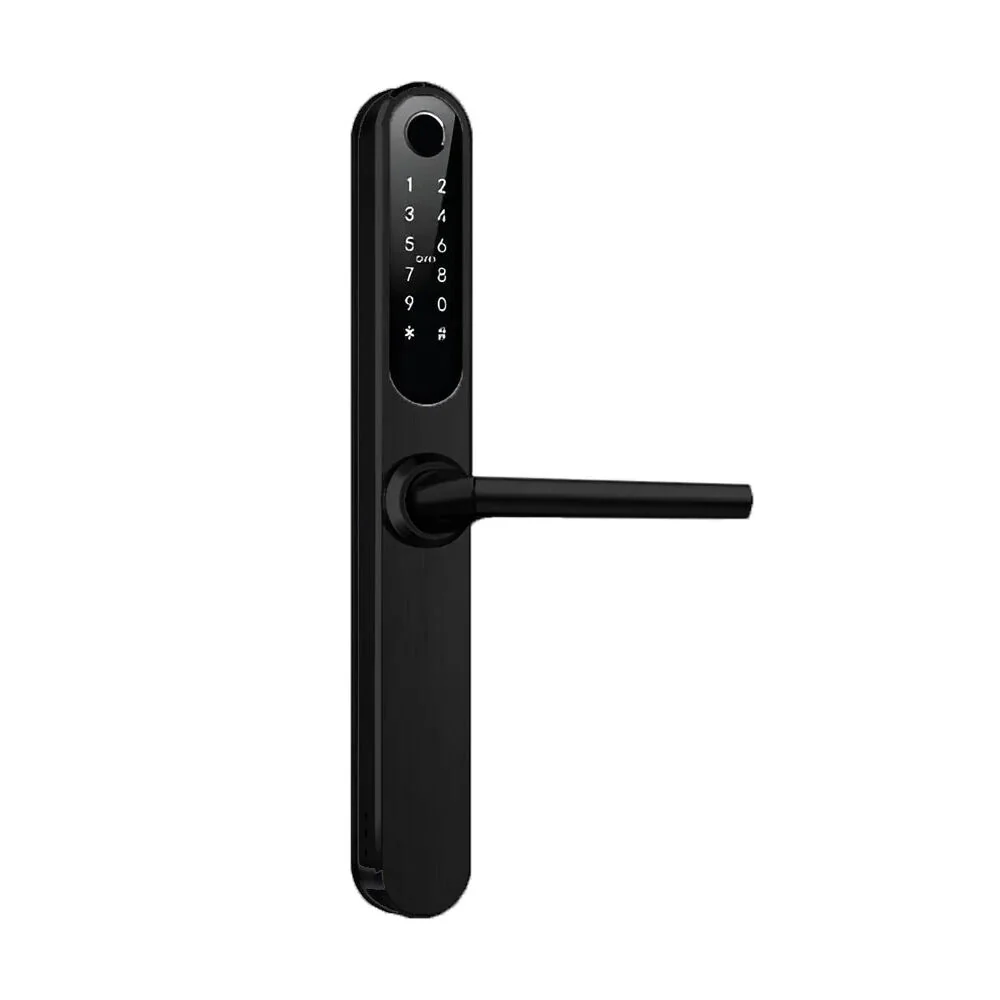 Zanda Stealth Smart Lock Electronic Longplate 35mm - Available in Various Finishes - Image 3