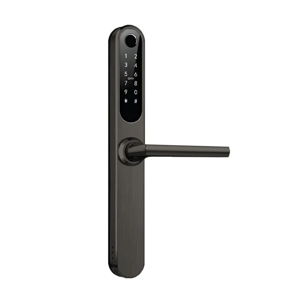 Zanda Stealth Smart Lock Electronic Longplate 35mm - Available in Various Finishes - Image 4