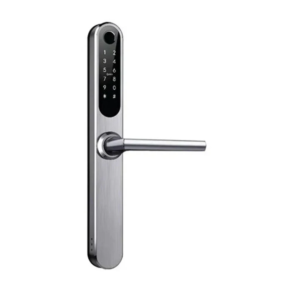 Zanda Stealth Smart Lock Electronic Longplate 60mm Tubular Latch Available in Various Finishes - Image 3