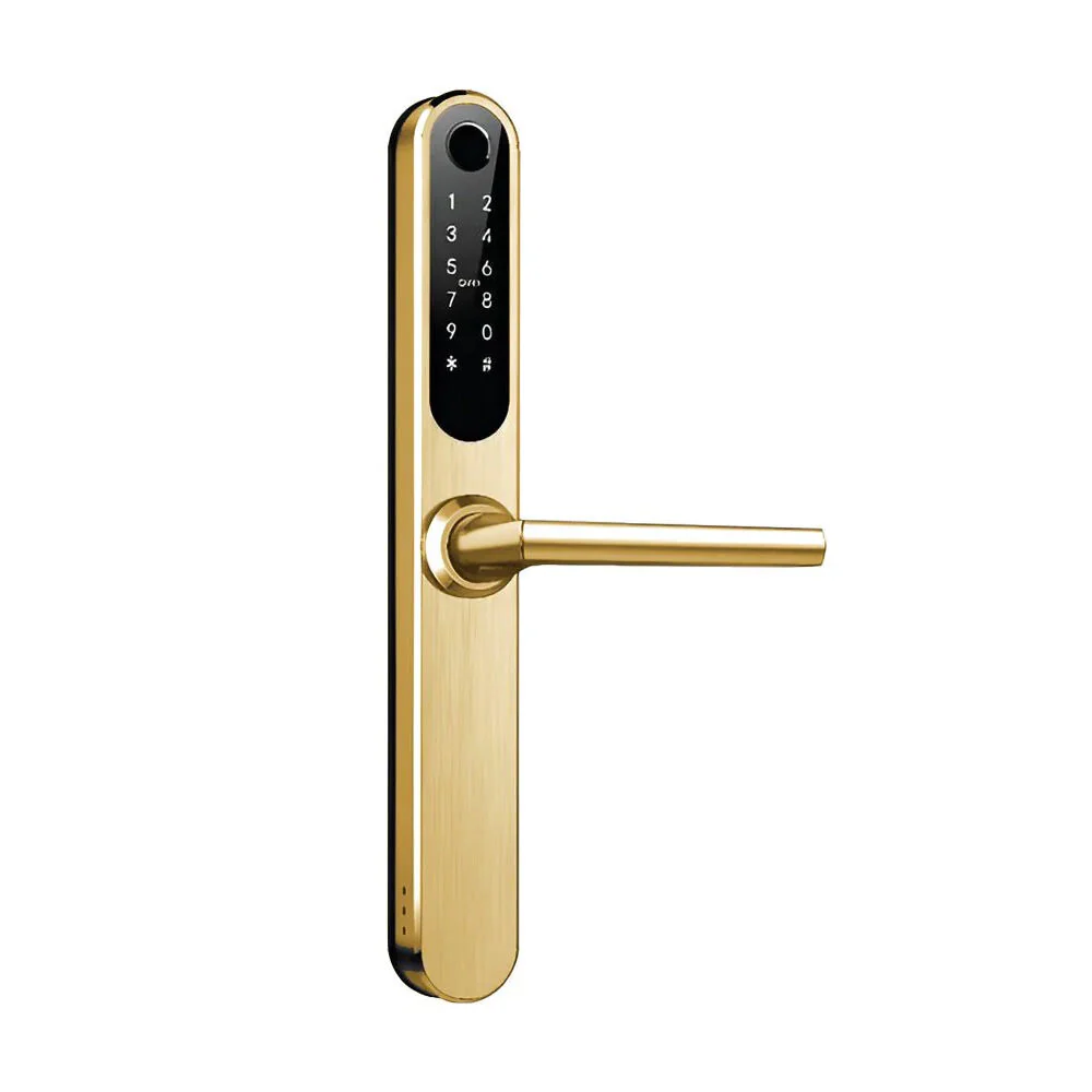 Zanda Stealth Smart Lock Electronic Longplate 60mm Tubular Latch Available in Various Finishes - Image 5