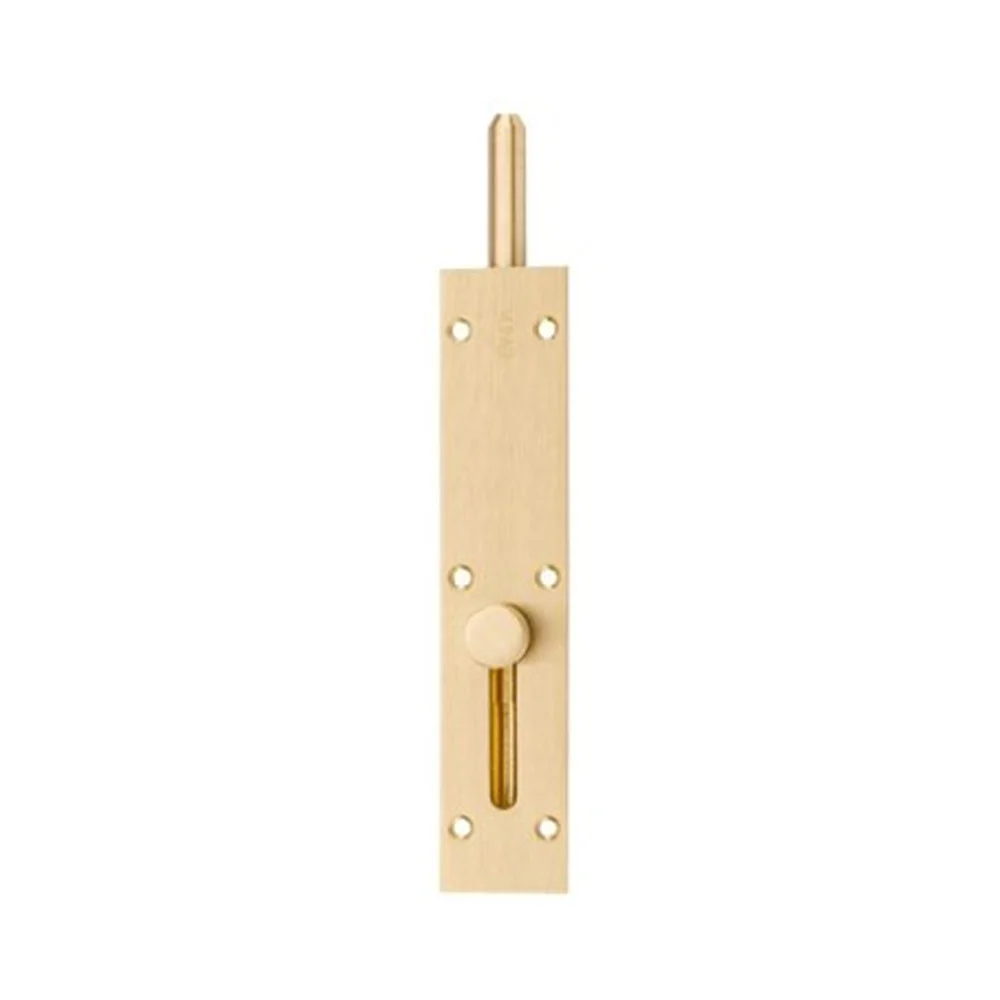 Zanda Straight Reverse Barrel Bolt - Available in Various Finishes and Sizes - Image 7