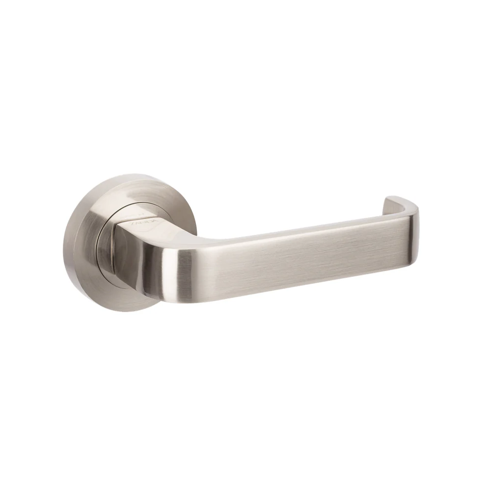 Zanda Streamline Door Handle Lever Set Brushed Nickel - Image 3
