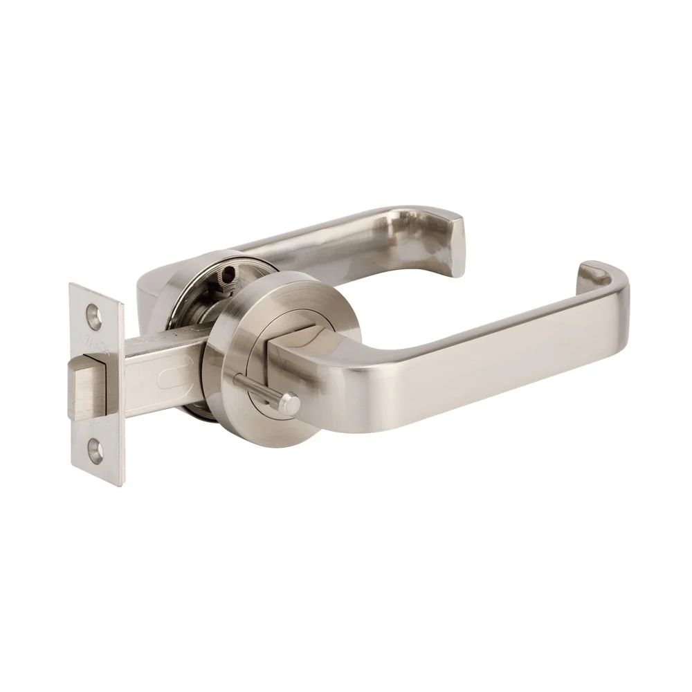 Zanda Streamline Door Handle Lever Set Brushed Nickel - Image 9