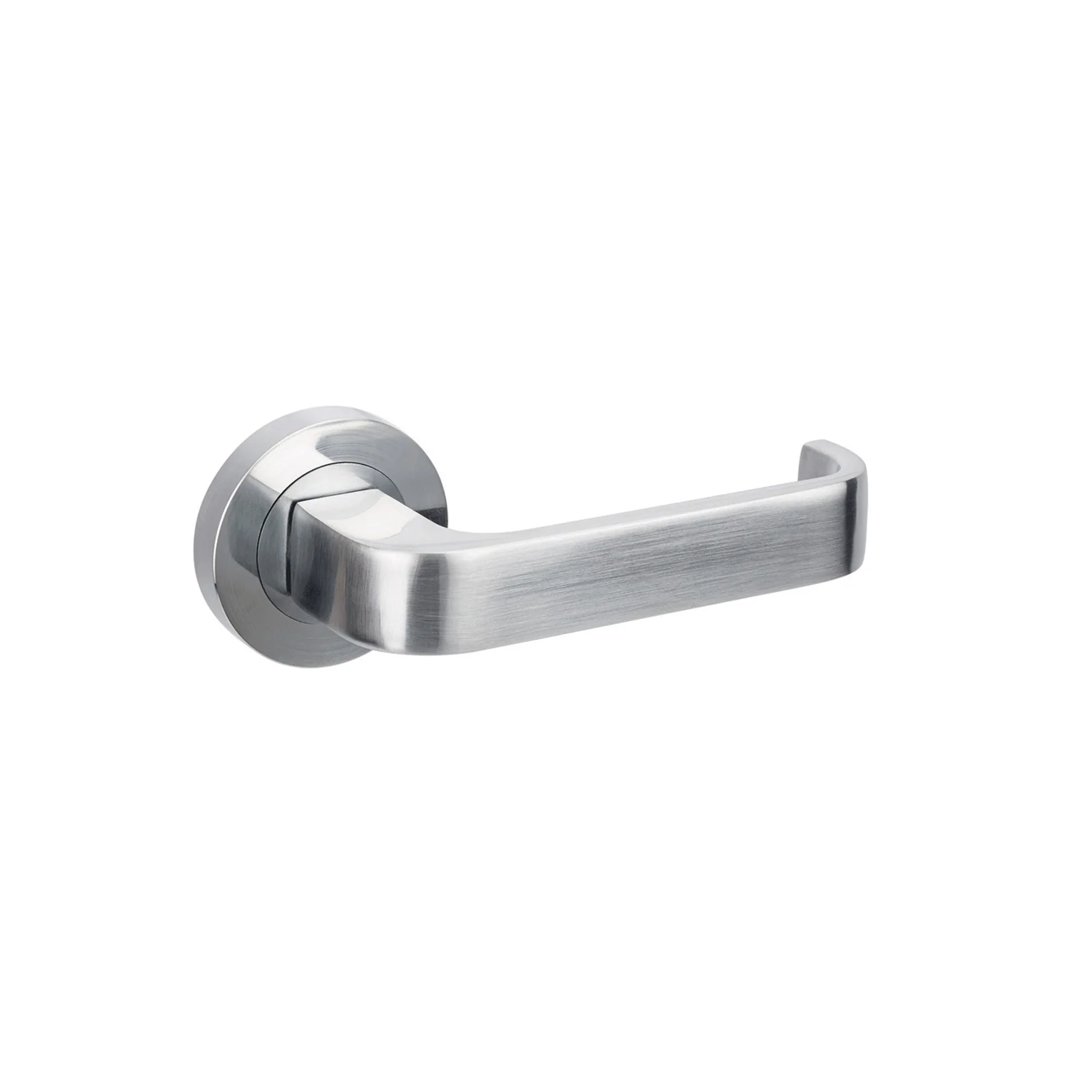 Zanda Streamline Door Handle Lever Set Satin Chrome - Image 2
