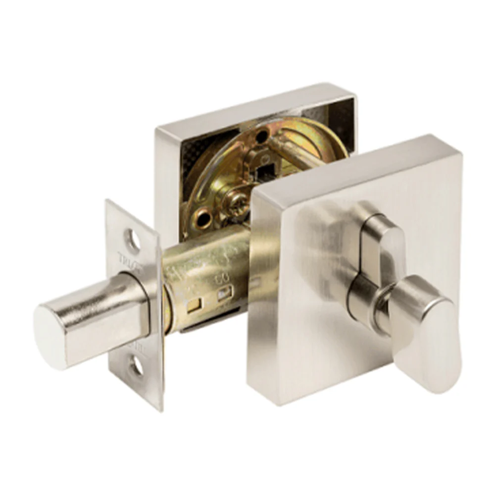 Zanda Triad Square Slimline Deadbolt - Available in Various Finish and Function - Image 2