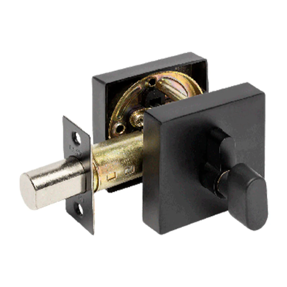 Zanda Triad Square Slimline Deadbolt - Available in Various Finish and Function - Image 3