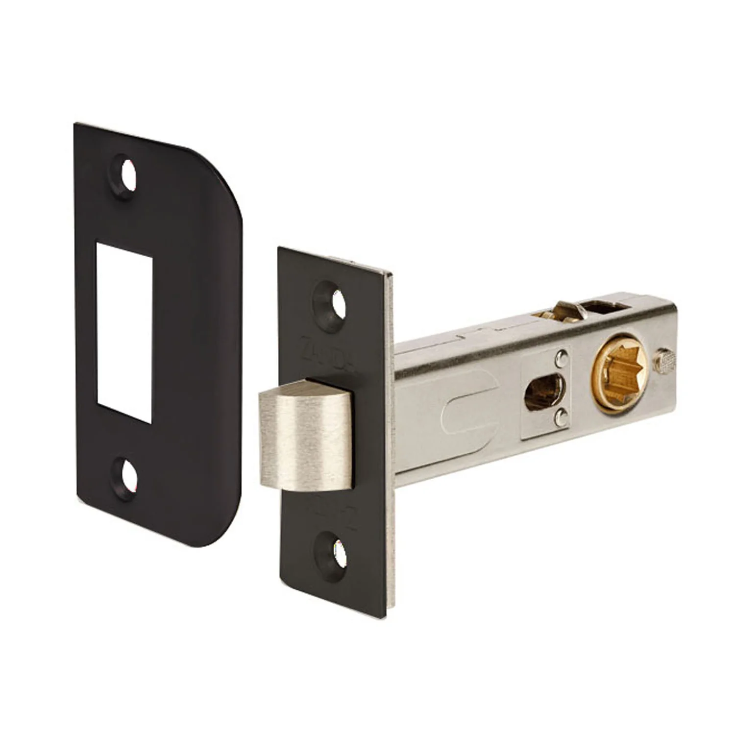 Zanda Tubular Latch 60mm Backset - Available in Various Finishes - Image 2