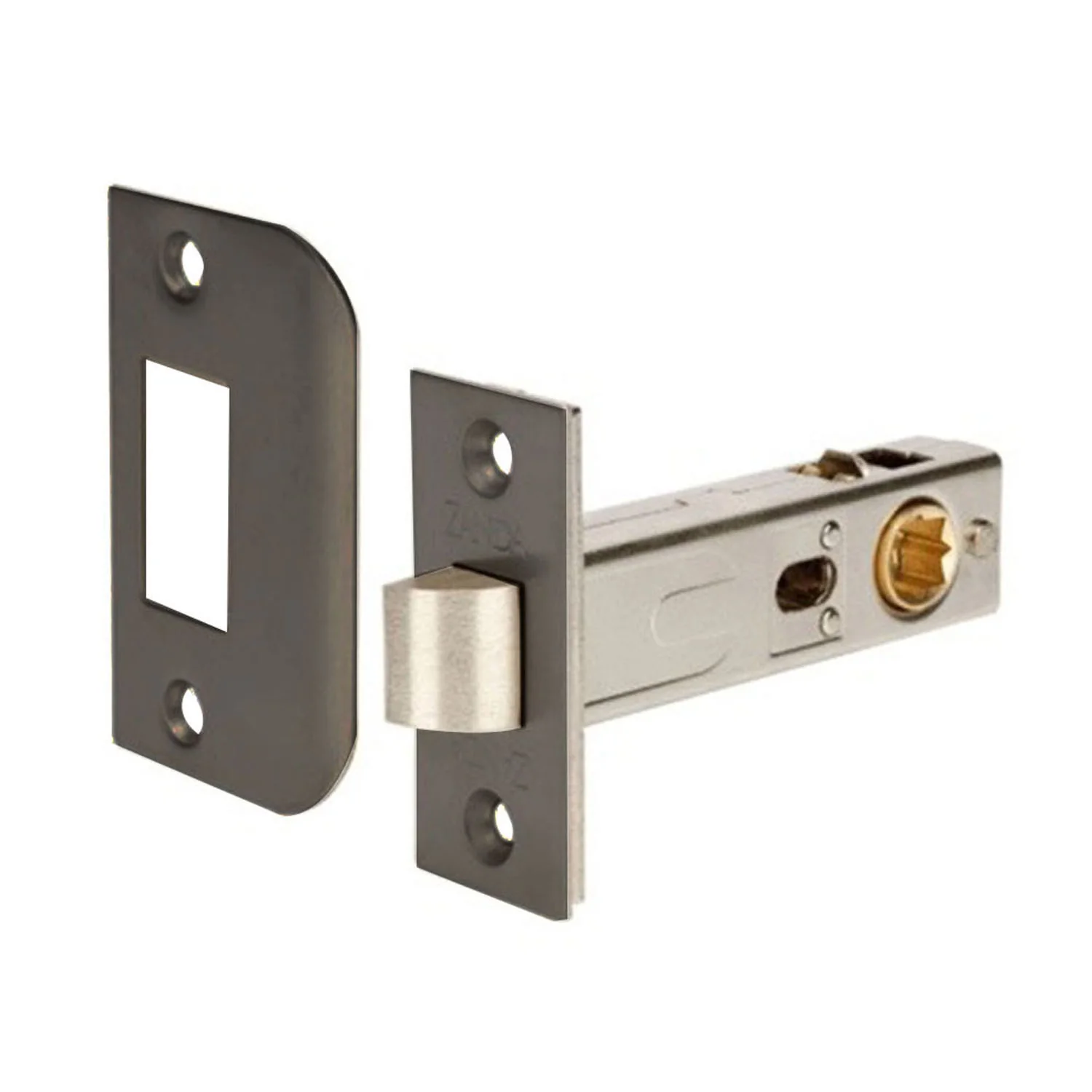 Zanda Tubular Latch 60mm Backset - Available in Various Finishes - Image 3