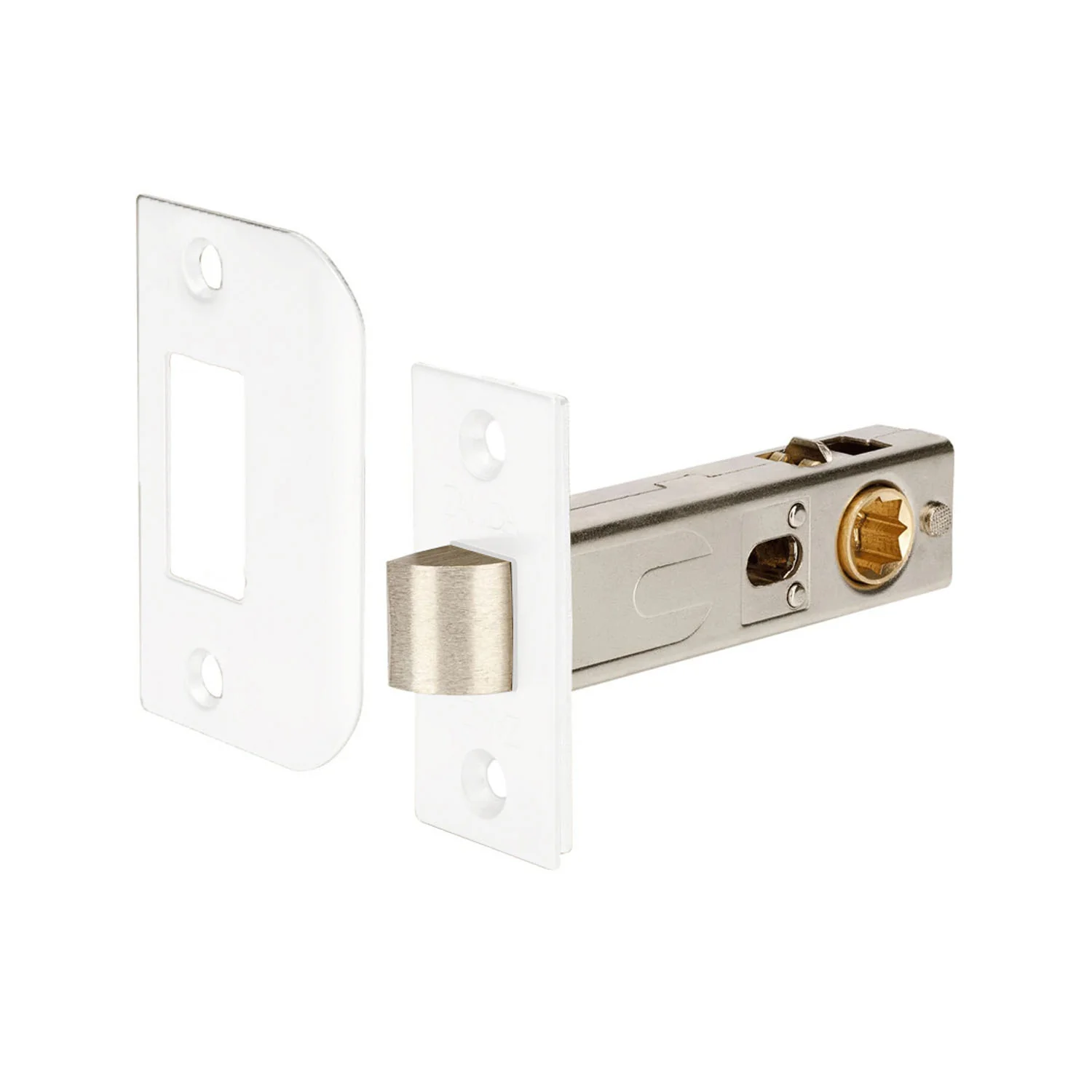 Zanda Tubular Latch 60mm Backset - Available in Various Finishes - Image 5