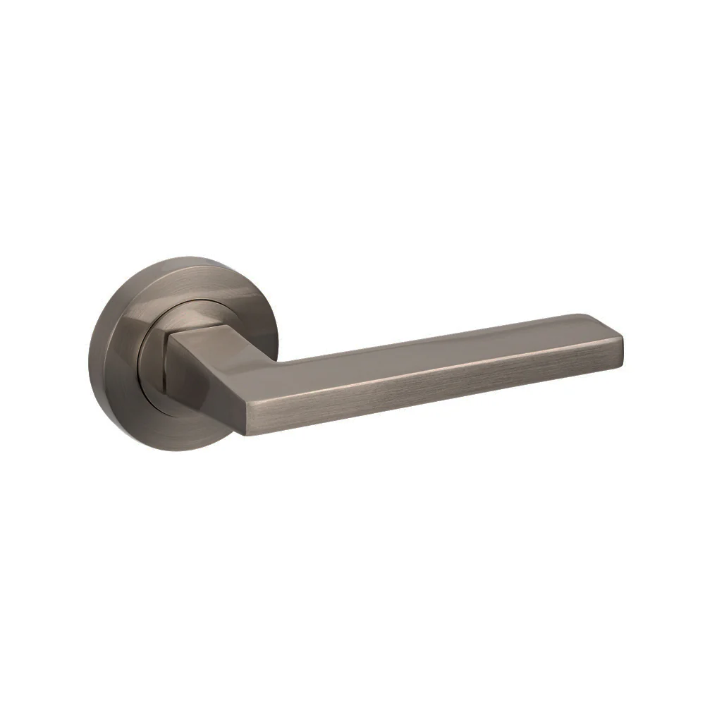Zanda Vector Door Lever Handle Graphite Nickel - Available in Various Functions - Image 2