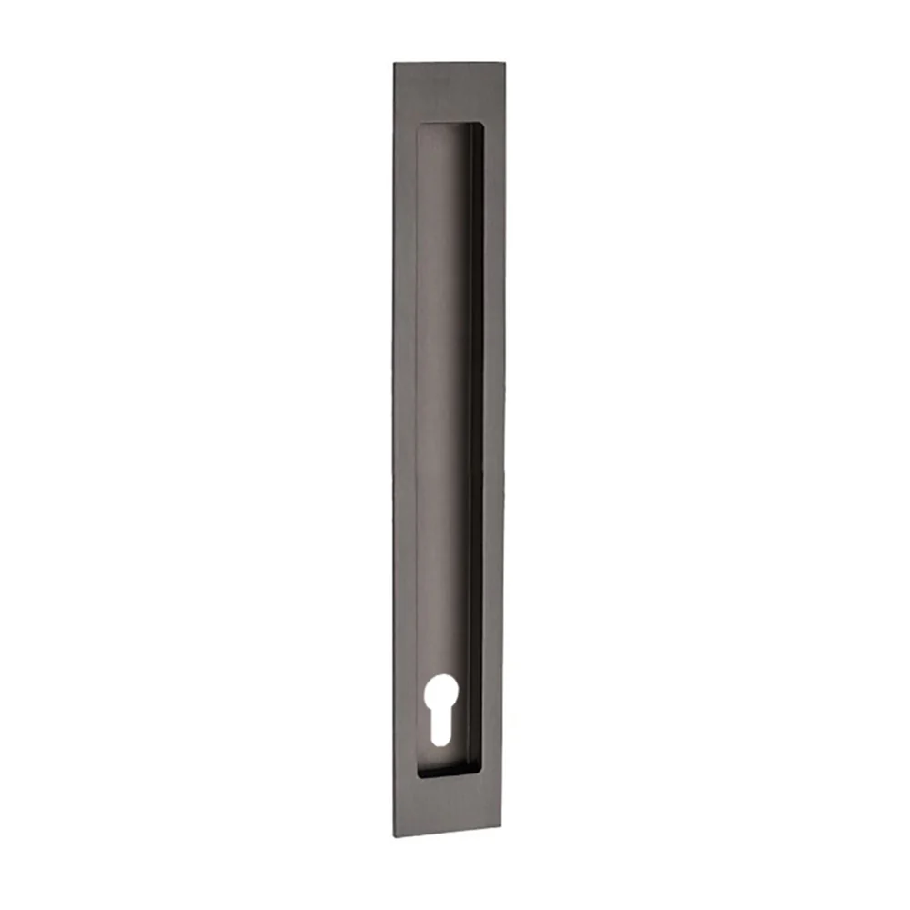 Zanda Verve Flush Pull with Euro Keyhole - Available in Various Finishes and Sizes - Image 10