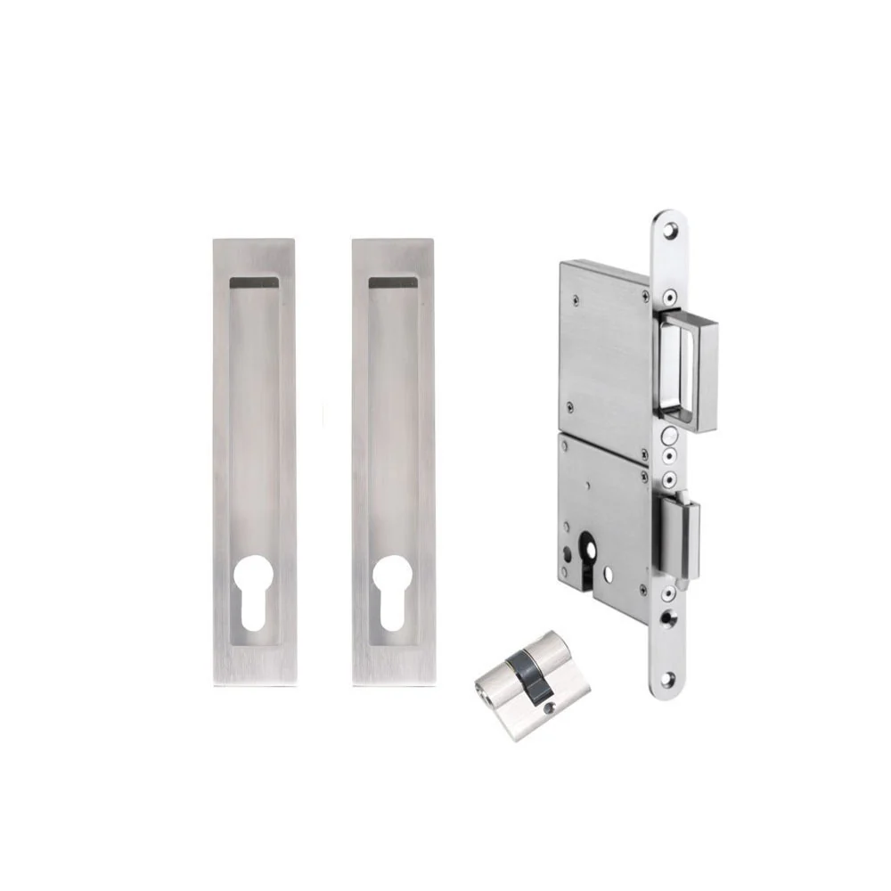 Zanda Verve Heavy Duty Sliding Door Lock Kit - Available in Various Sizes and Finishes - Image 4