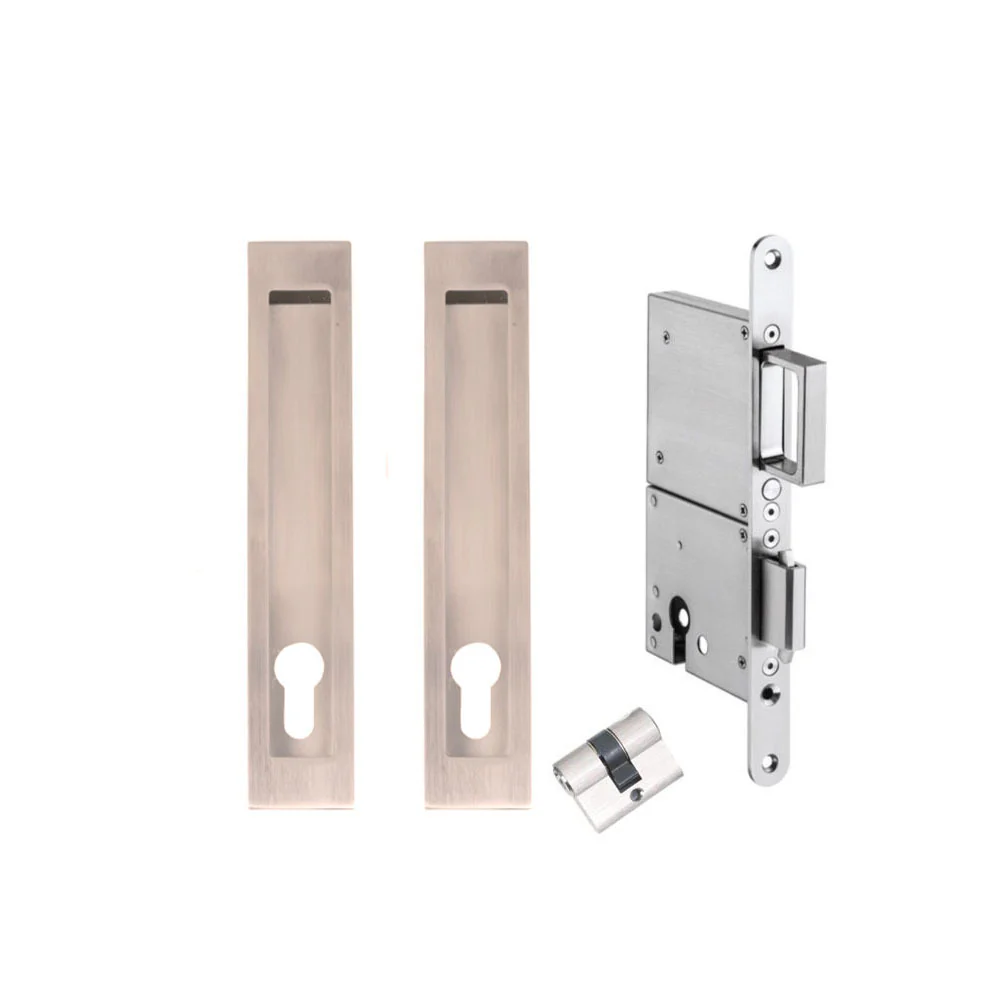 Zanda Verve Heavy Duty Sliding Door Lock Kit - Available in Various Sizes and Finishes - Image 5