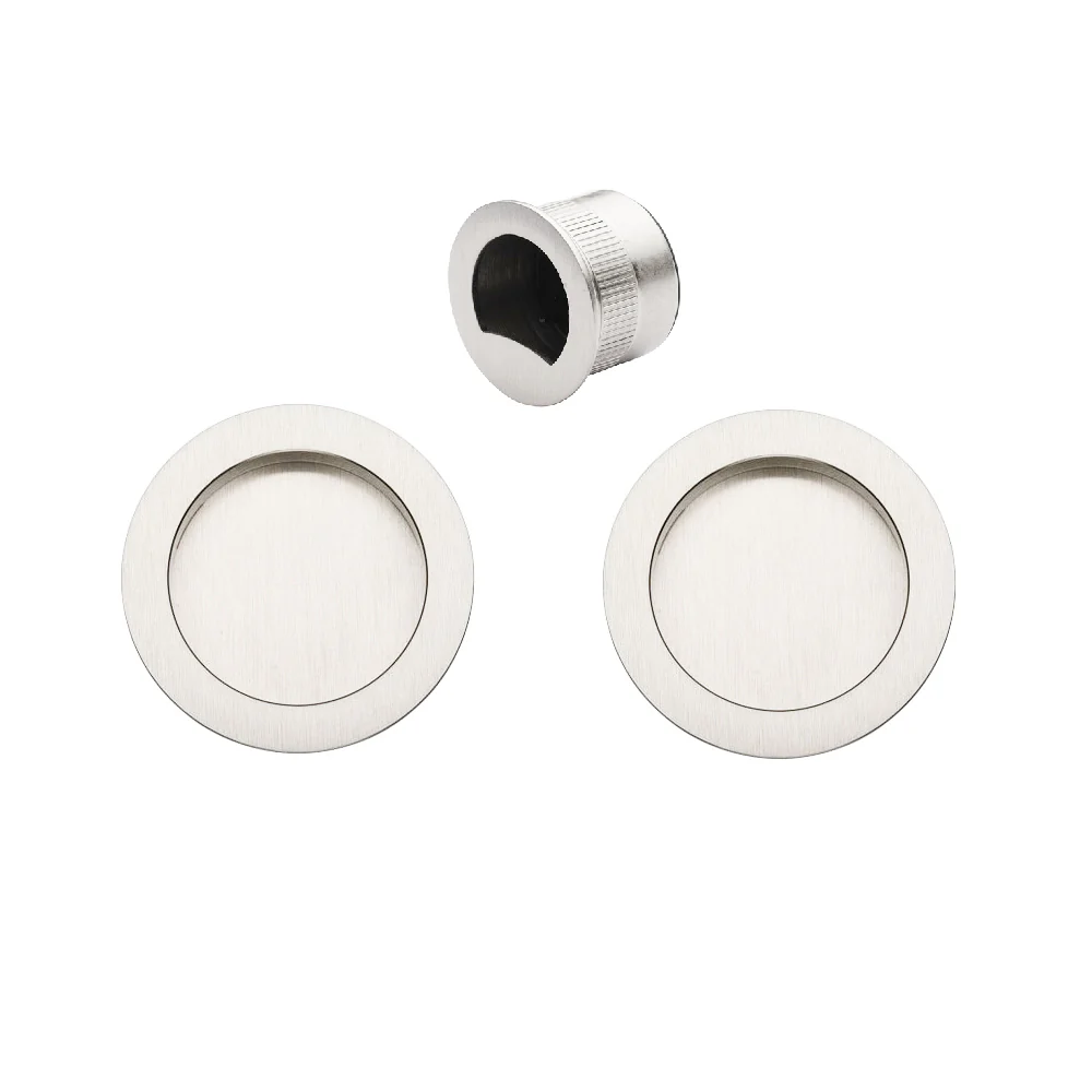 Zanda Visca Flush Pull Kit Passage Set - Available in Various Finishes - Image 3