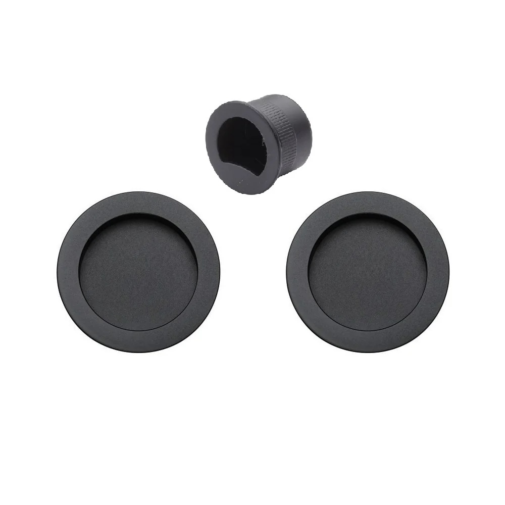 Zanda Visca Flush Pull Kit Passage Set - Available in Various Finishes - Image 4