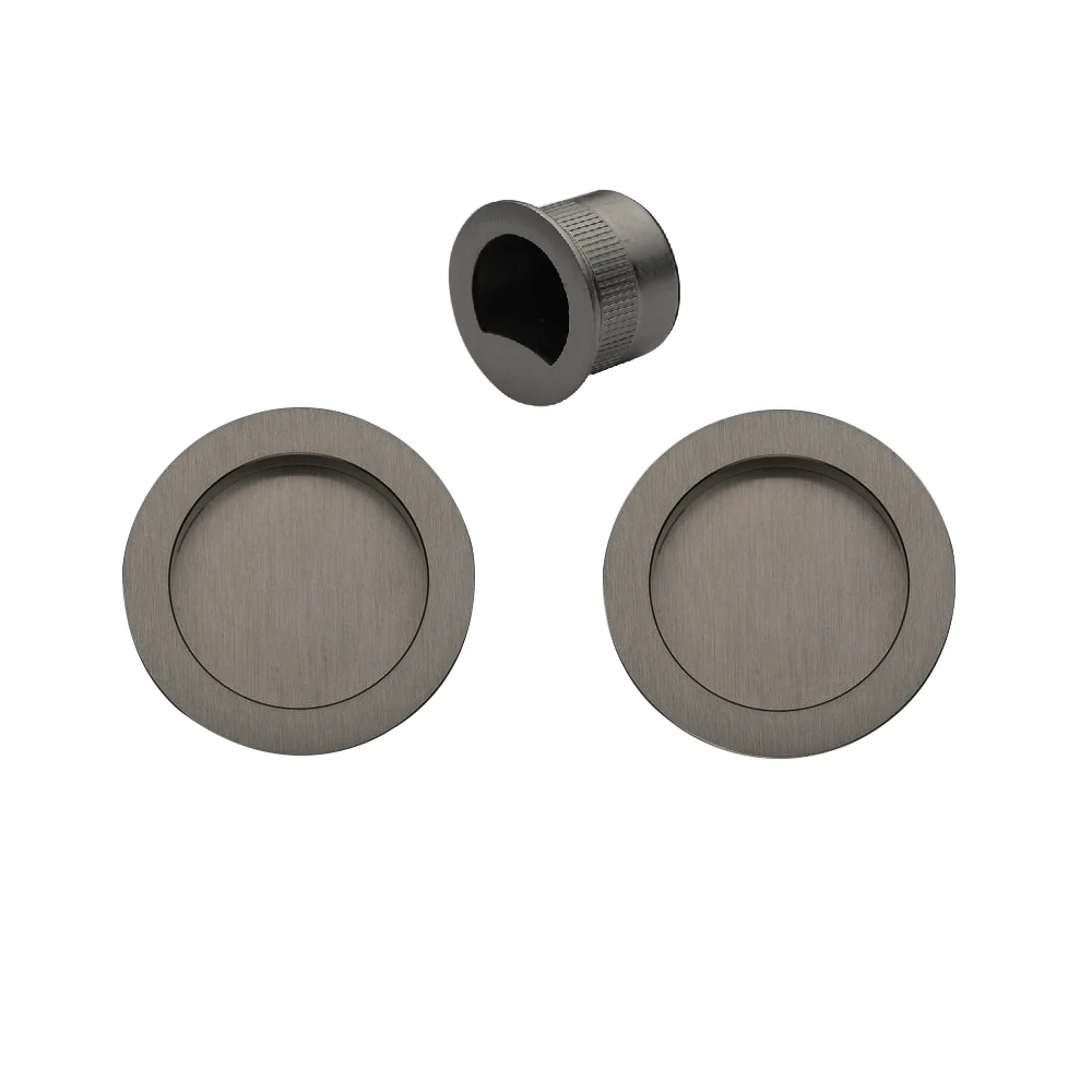 Zanda Visca Flush Pull Kit Passage Set - Available in Various Finishes - Image 5