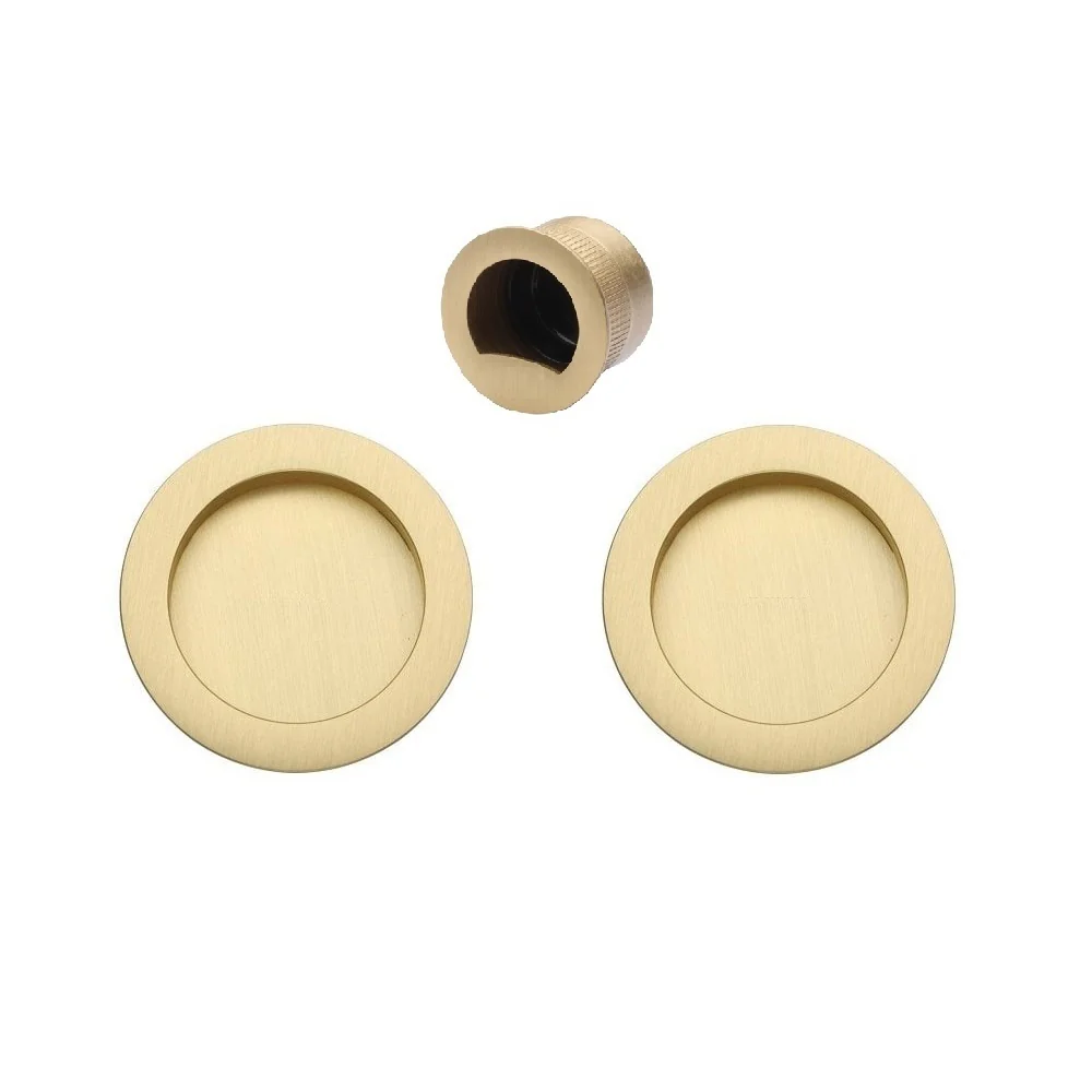 Zanda Visca Flush Pull Kit Passage Set - Available in Various Finishes - Image 6