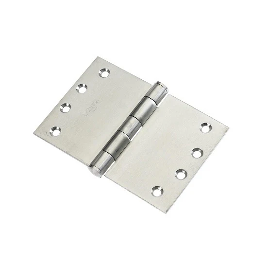 Zanda Wide Throw Butt Hinge Fixed Pin - Available in Various Finishes and Sizes - Image 3