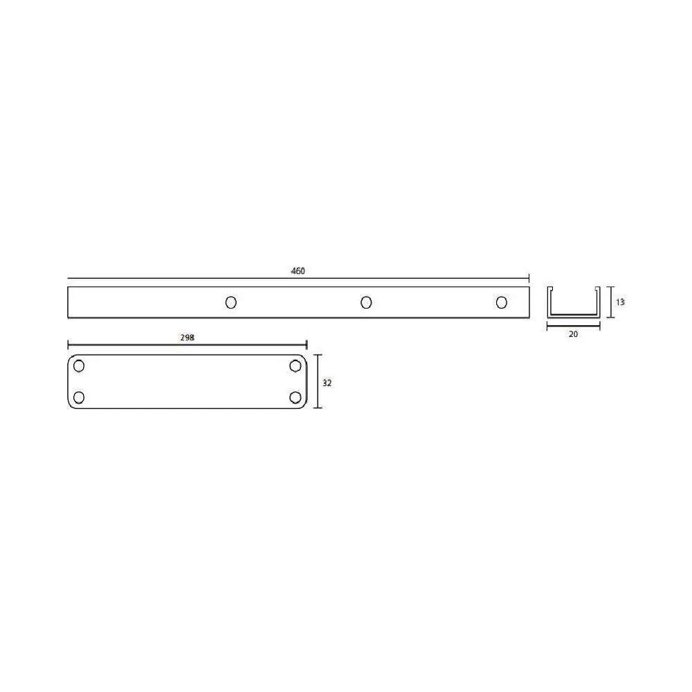 Zanda Window Restrictor Stay Silver RS.11000.SE - Image 2