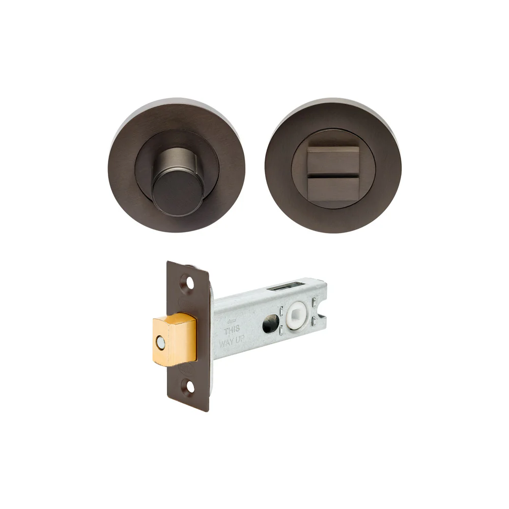Zanda Zurich Privacy Turn & Release with 1173 - Available in Various Finishes - Image 3